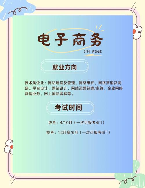 电子商务专业 前景广阔，薪资优厚