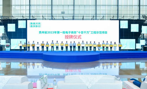 我省2023年首批电子商务“十百千万”工程示范项目名单正式发布